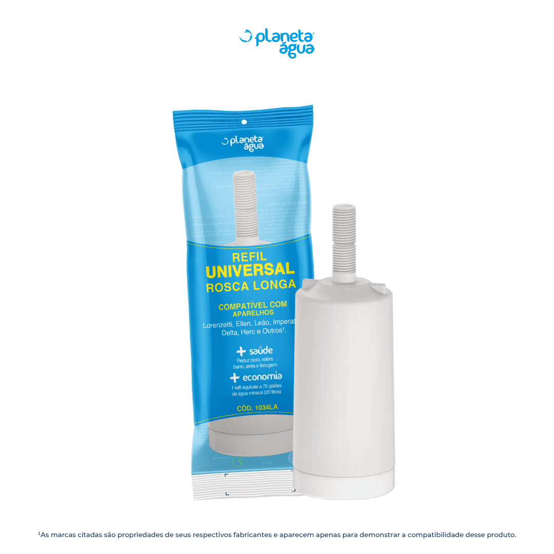 Refil Universal Rosca Longa