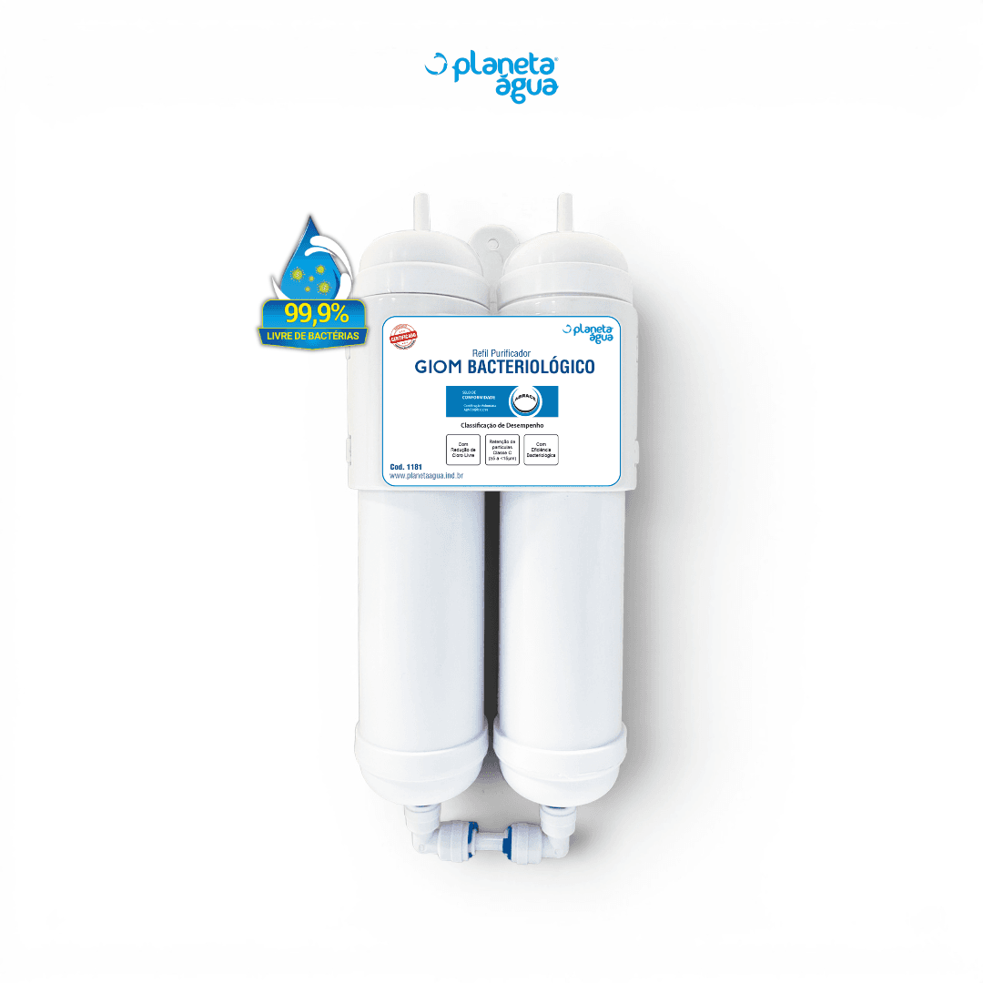 Refil Purificador GIOM Bacteriológico