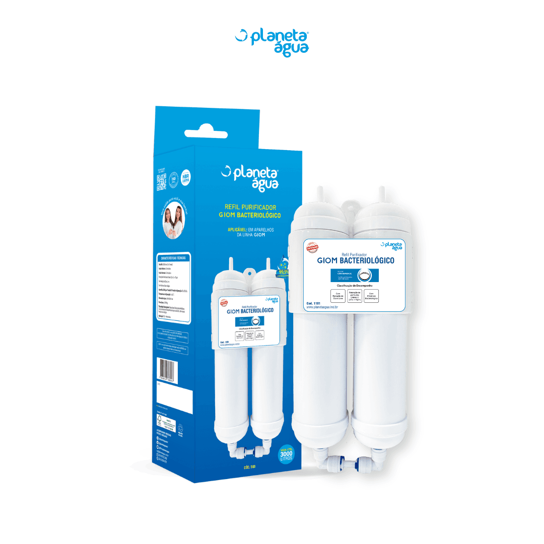 Refil Purificador GIOM Bacteriológico - imagem 2