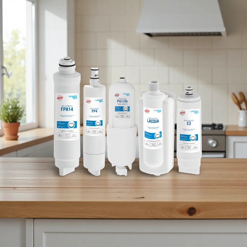 Produtos da linha Refis